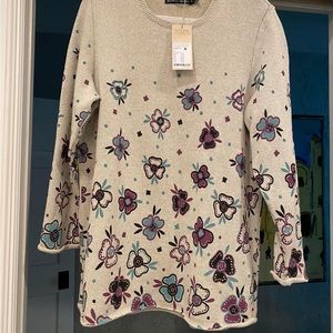 Gudrun Sjoden, size L, Favorite Daisy Sweater.
